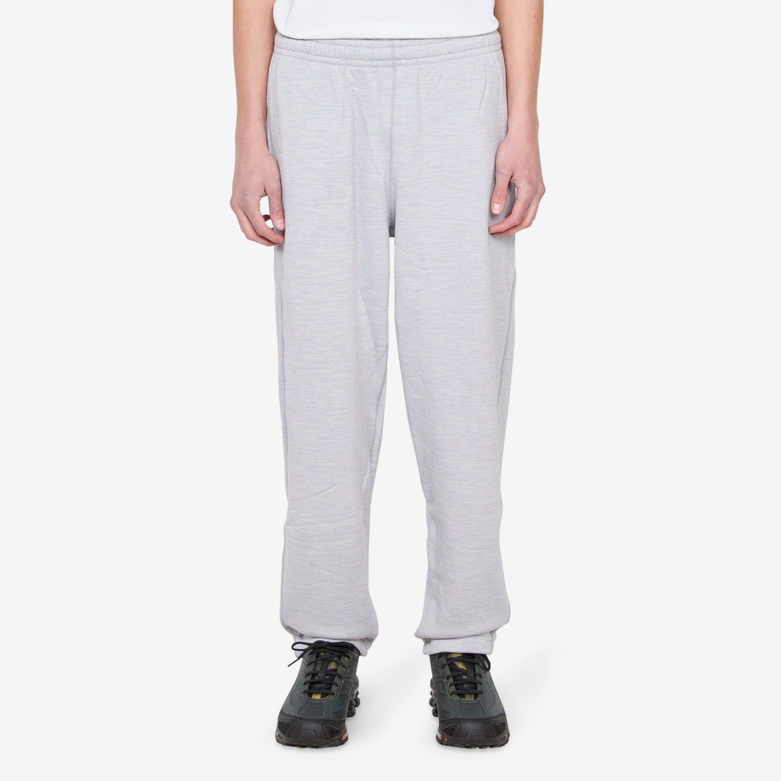 Nike Wool Classics Open Hem Fleece Pant Matte Silver | Heather Grey Pants