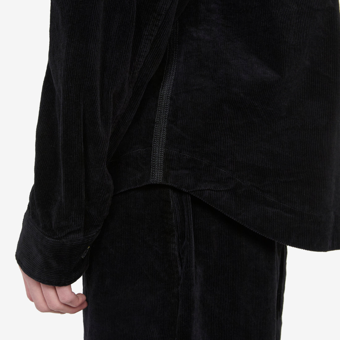 Float Overshirt Vintage Black Shirts