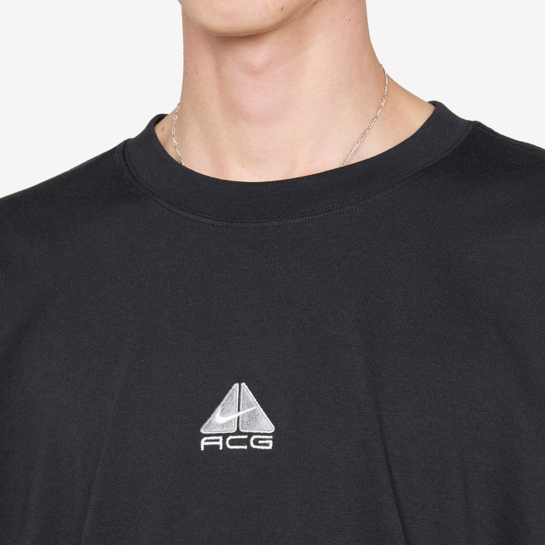ACG Lungs T-Shirt Black | Light Smoke Grey | Summit White Tees