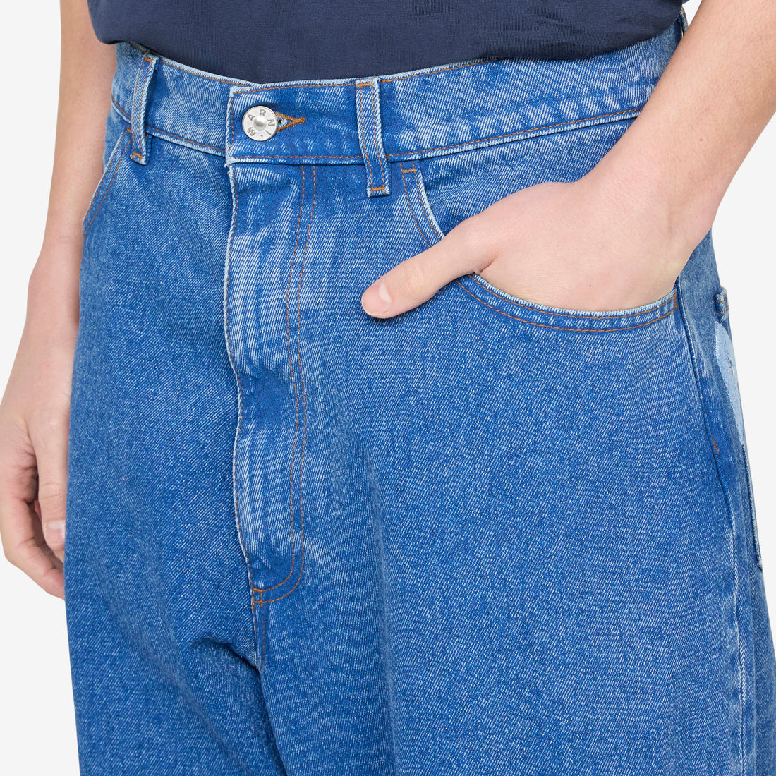 Applique Jeans Ocean Pants