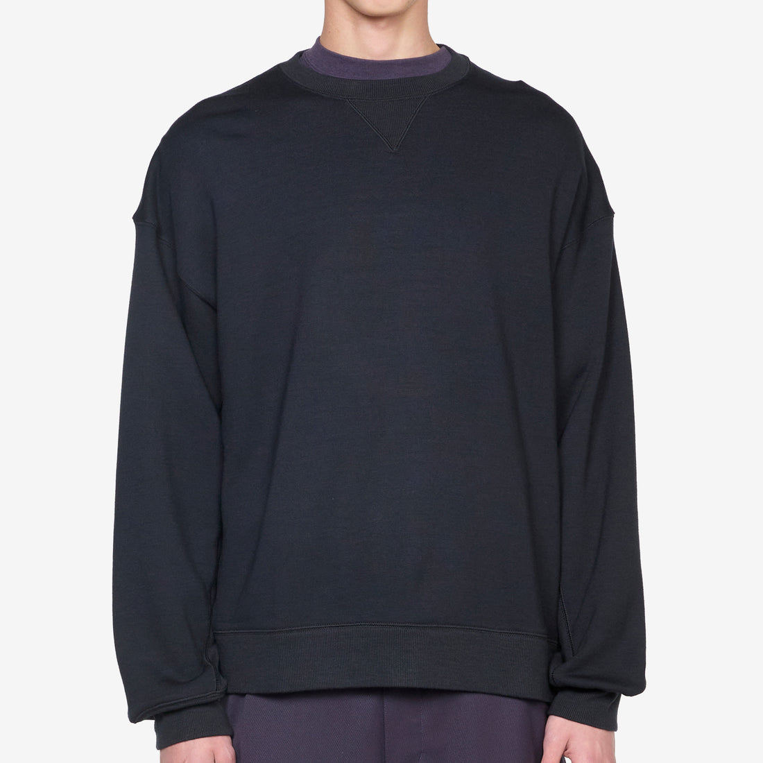 Nike Wool Classics Crew Black Jumpers