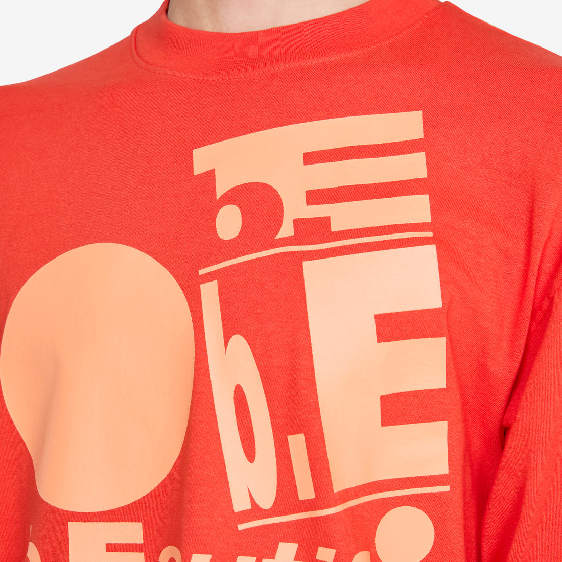 Balance Logo Longsleeve T-Shirt Tomato Tees