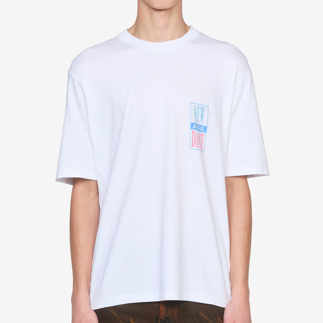 N.A.D. T-Shirt White Tees