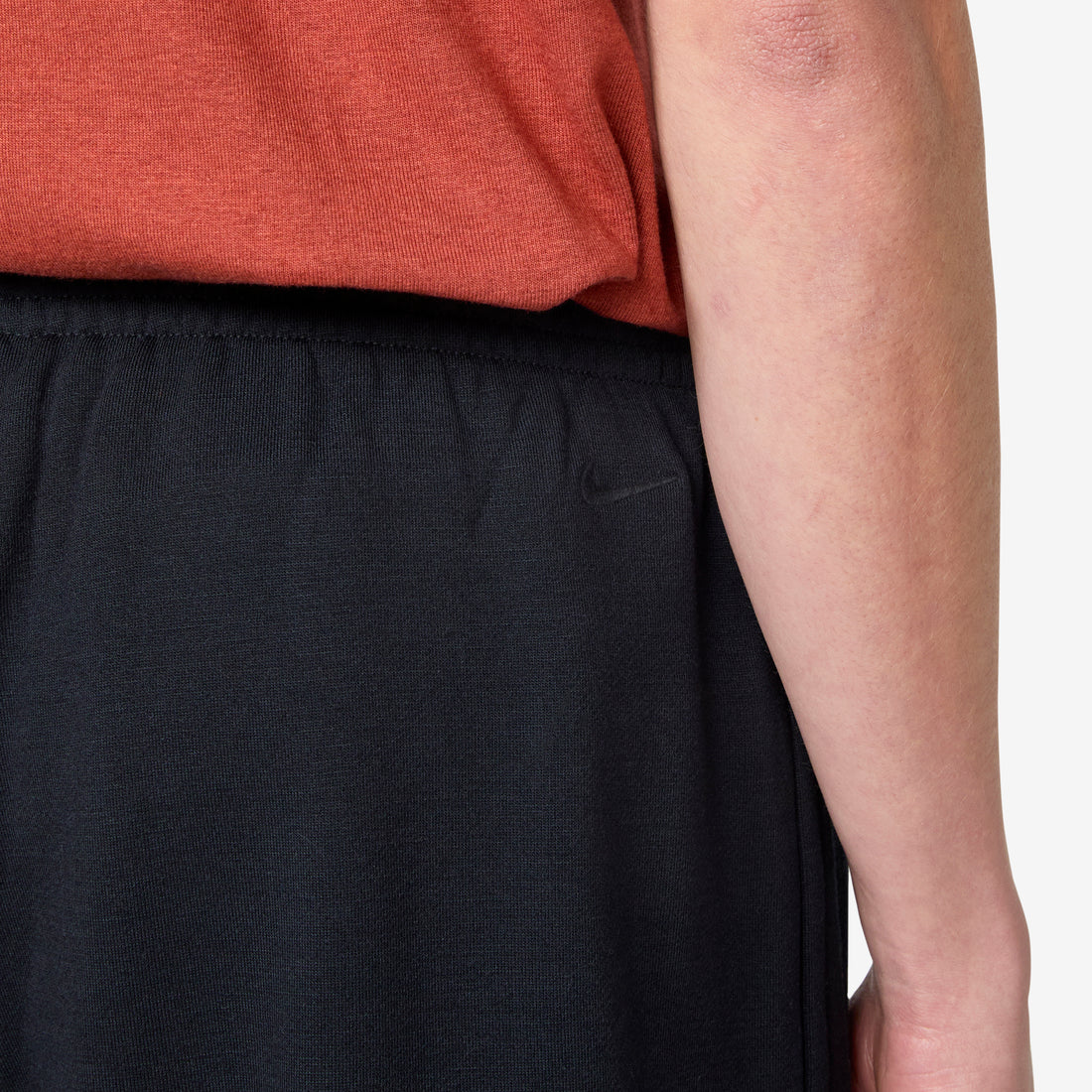 Nike Wool Classics Fleece Open Hem Pant Black Pants