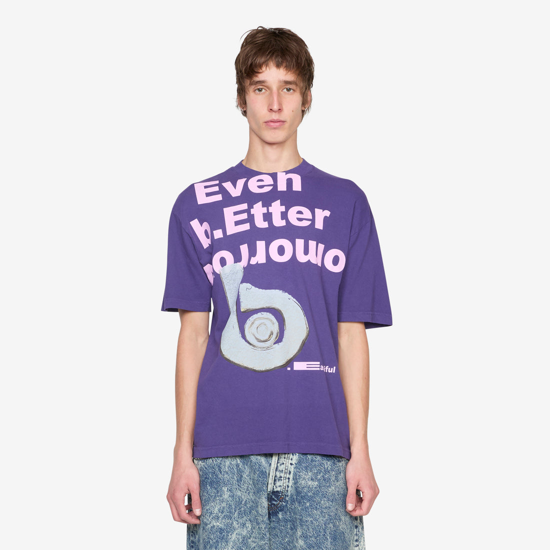Even Better Tomorrow T-Shirt Purple Tees