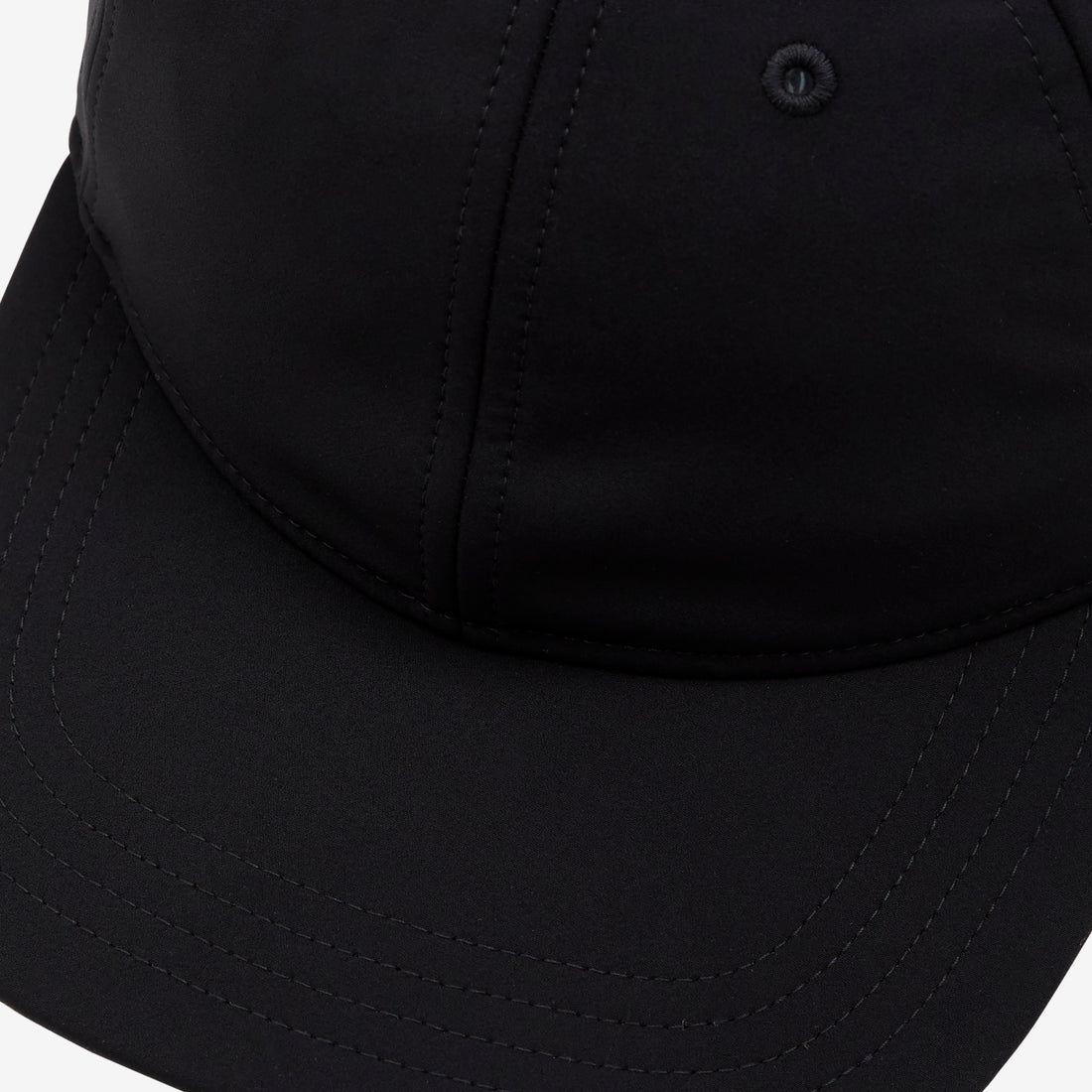 Ballcap Pitch Black Muted Scuba Headwear