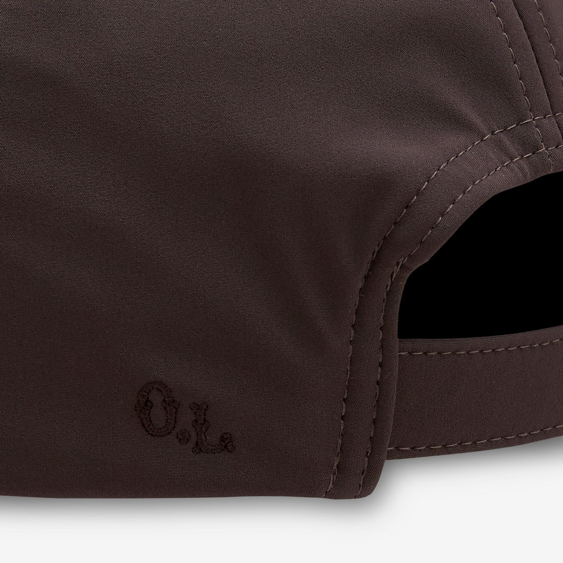 Ballcap Rust Brown Muted Scuba Headwear