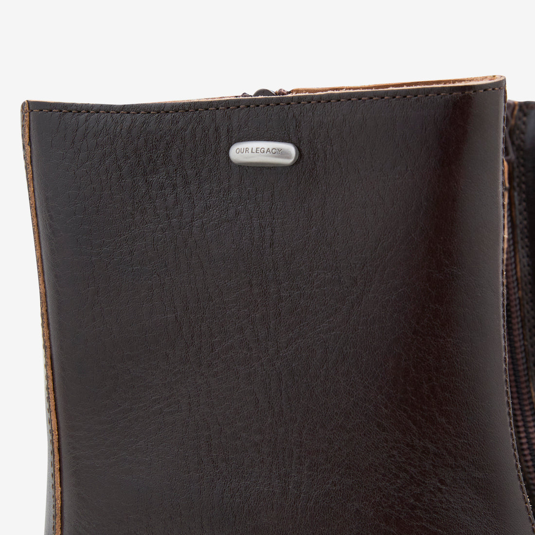 Camion Boot Deep Americano Leather Footwear