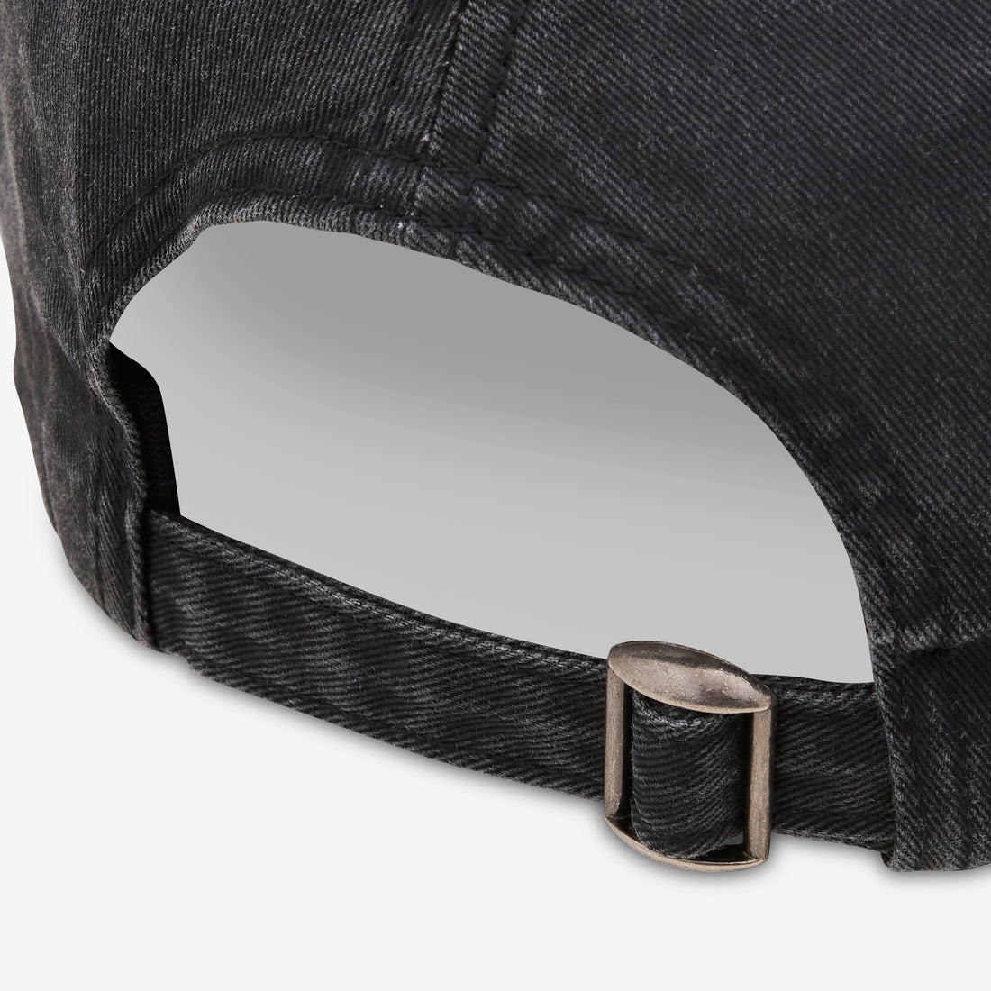 End The 6 Panel Hat Black Headwear