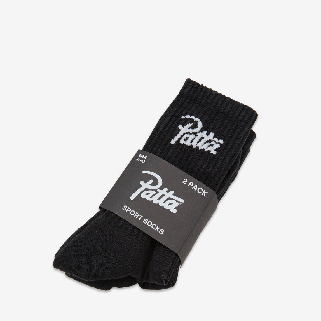 Script Logo Sport Socks Black Accessories