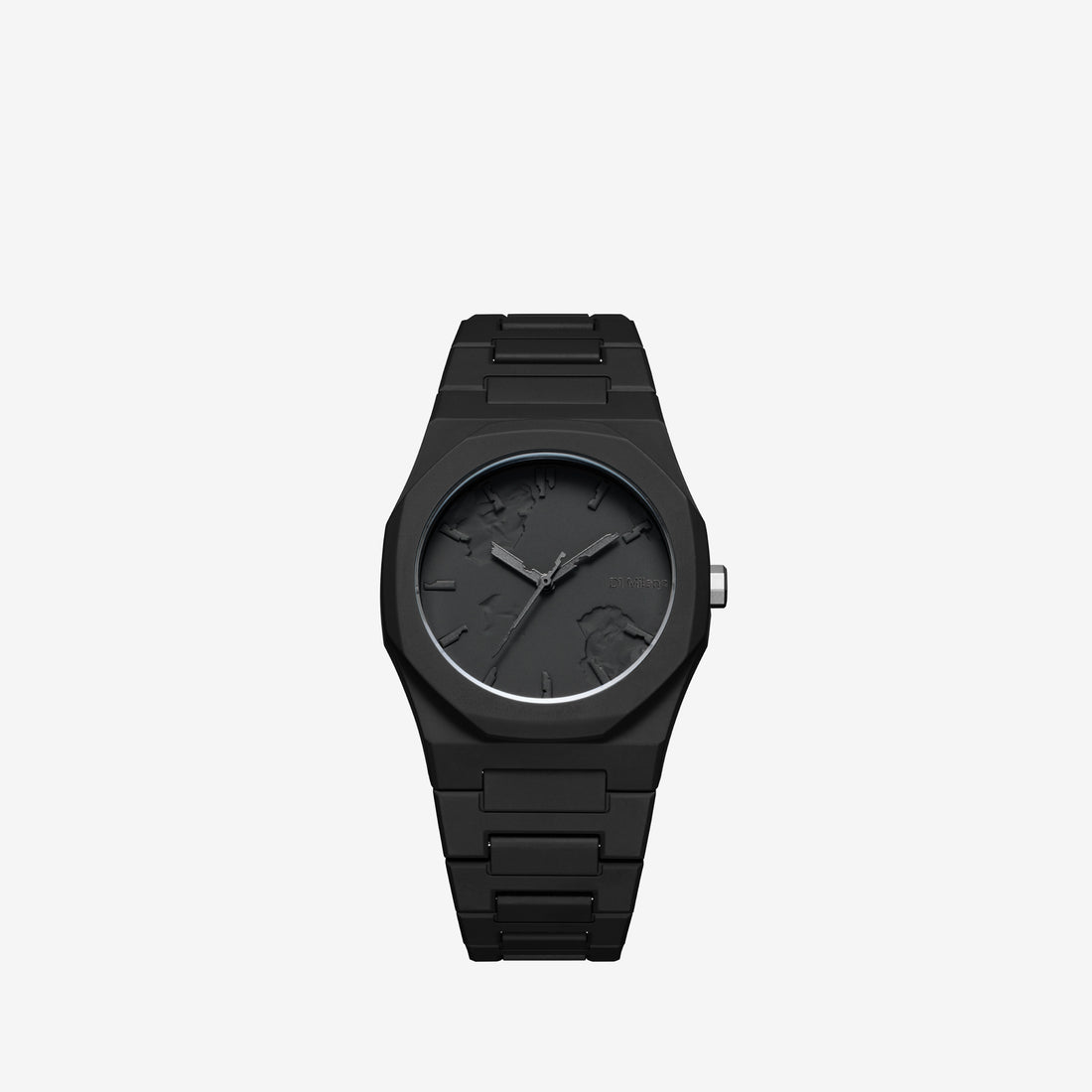 Polycarbon 40.5mm Crushed Jewellery