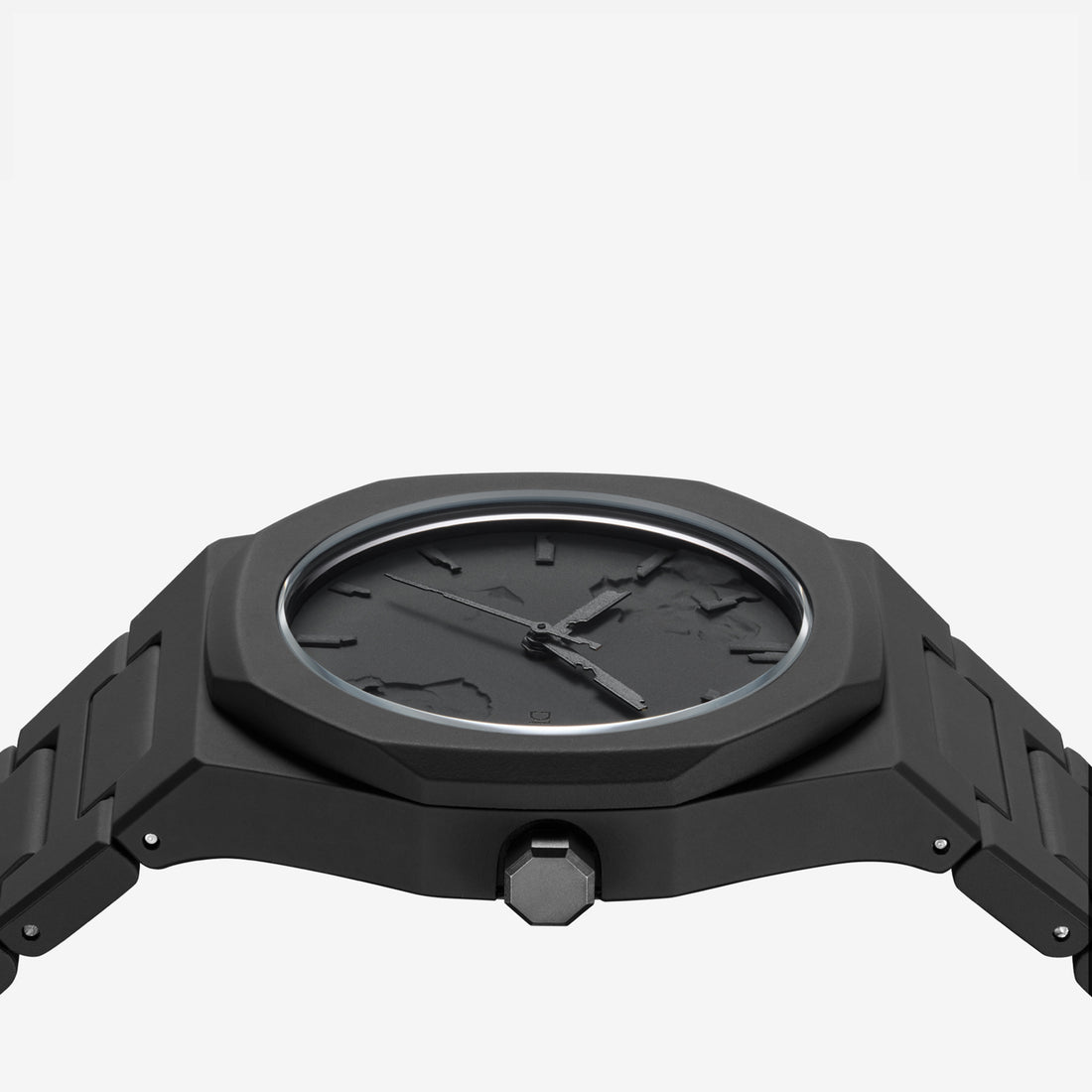 Polycarbon 40.5mm Crushed Jewellery