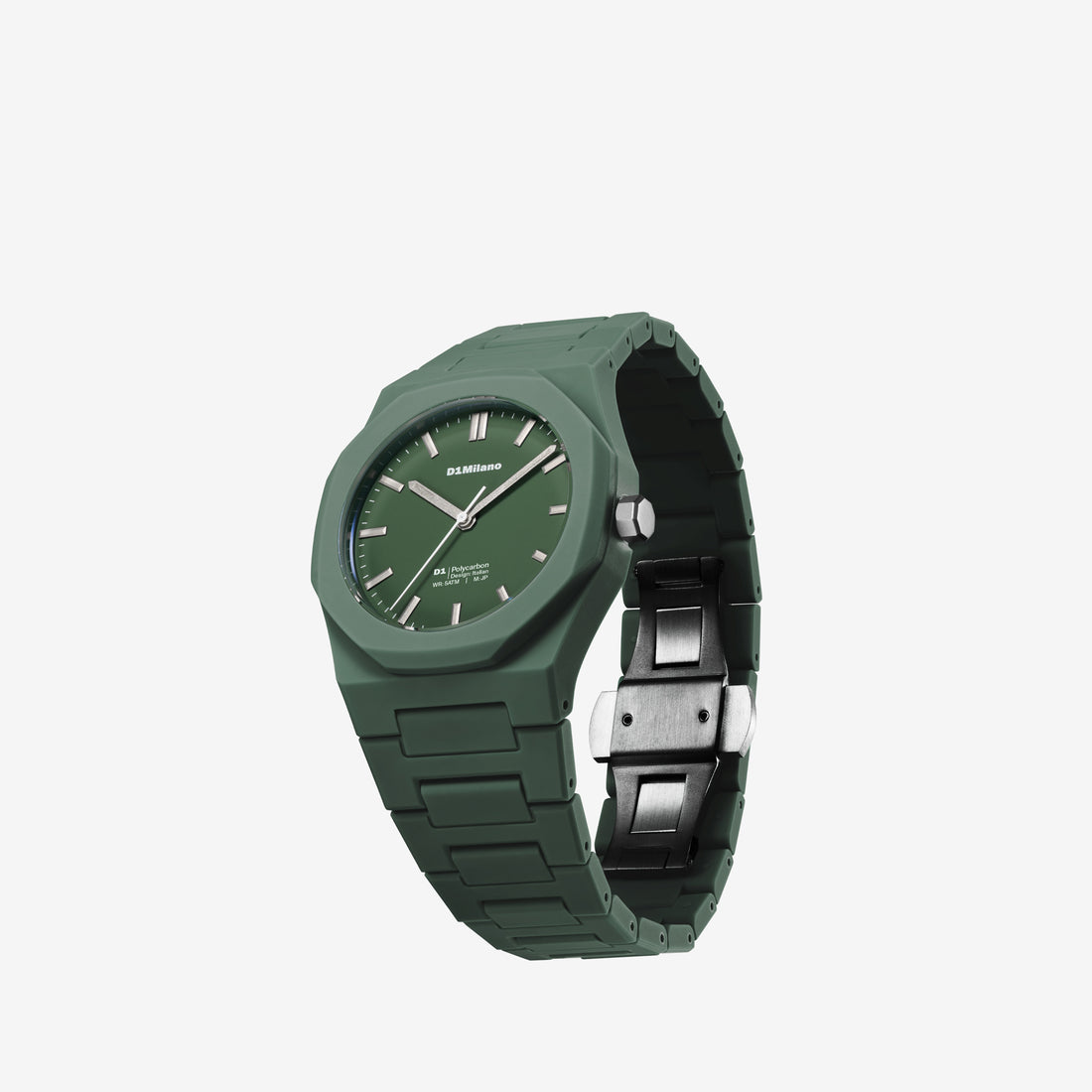 Polycarbon 40mm Green Legacy Jewellery
