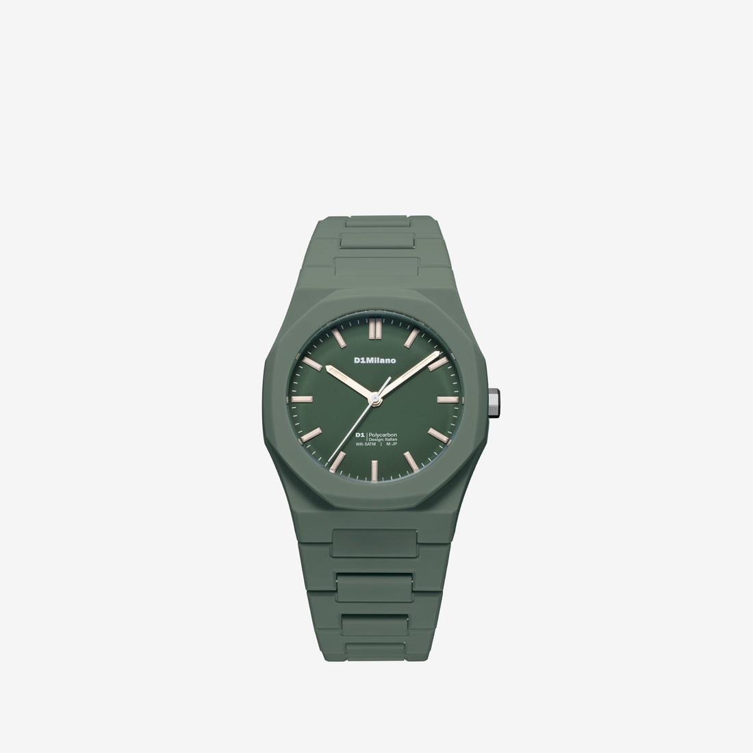 Polycarbon 40mm Green Legacy Jewellery