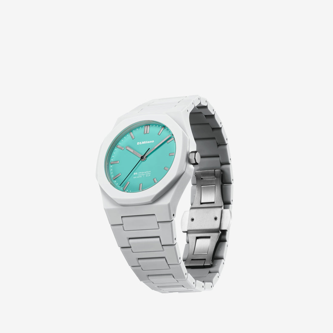 Polycarbon 40mm Binary Pulse Jewellery