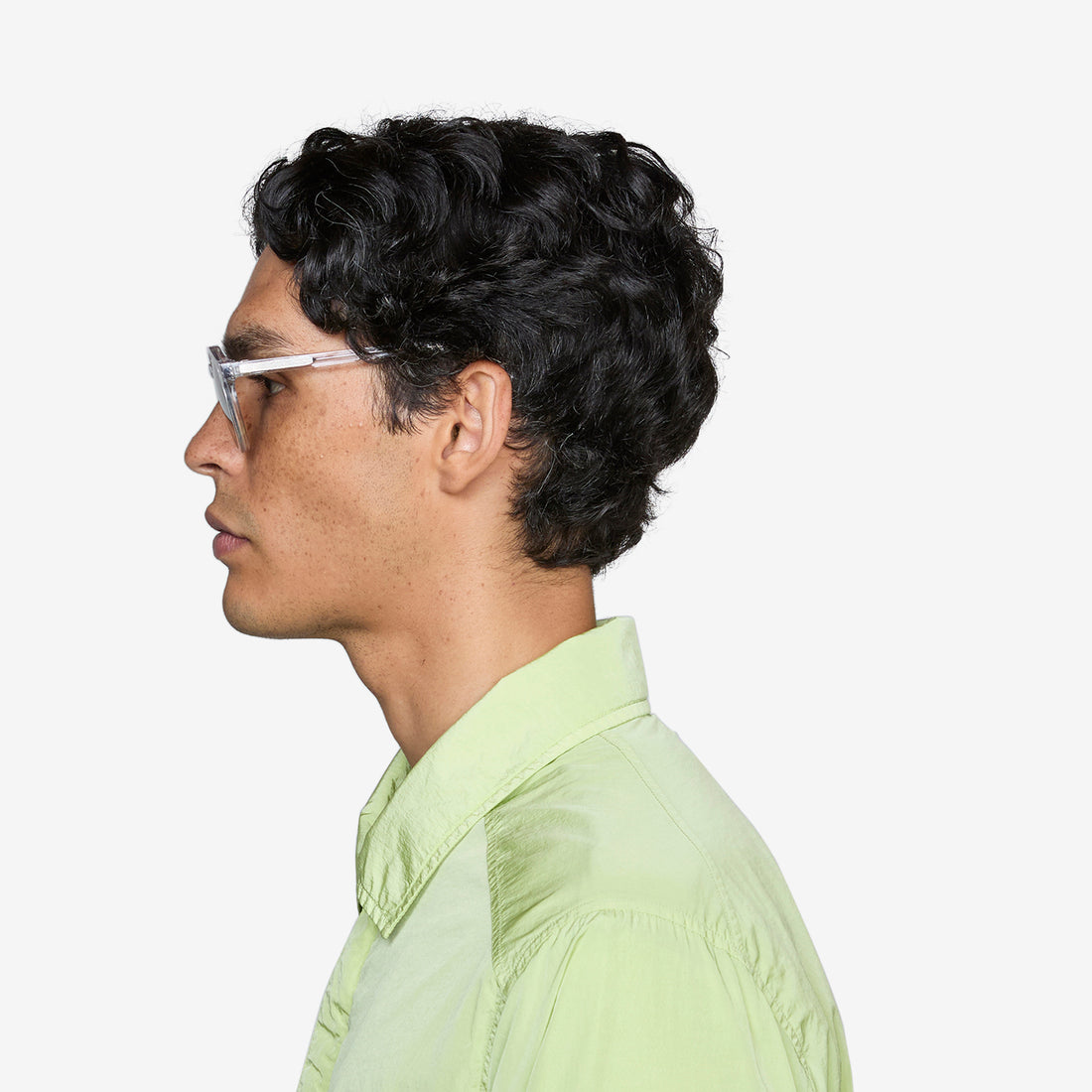 Barstow Crystal | Grey Solid Lens Eyewear