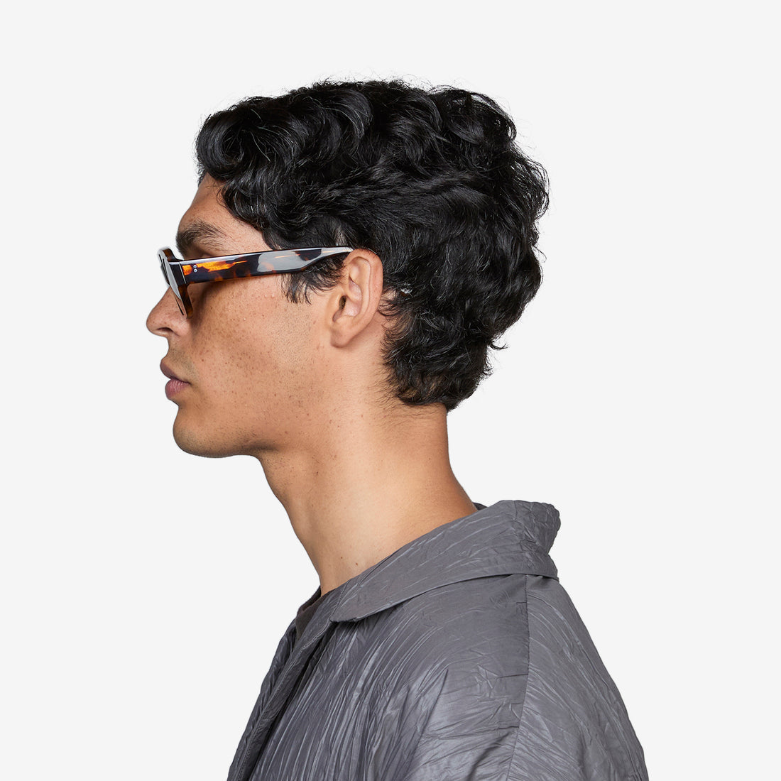 Apollo Havana | Grey Solid Lens Eyewear