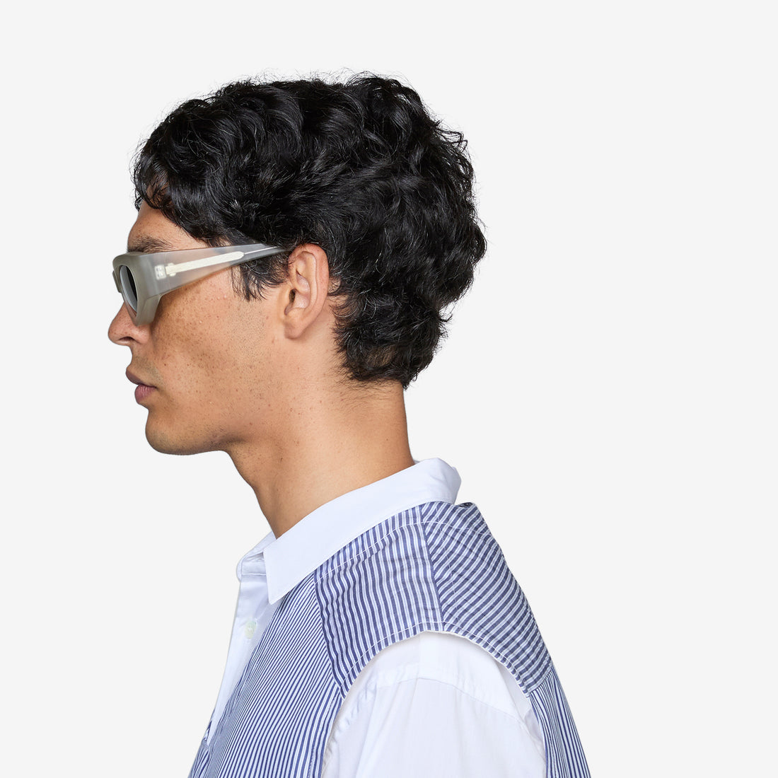 Bro Sunglasses Grey Eyewear