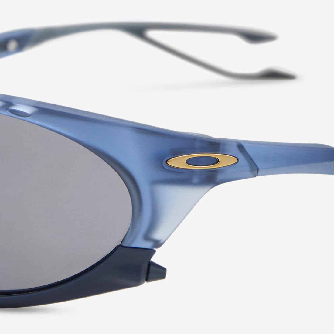 Plantaris Polaris Matte Transparent Abyss | Prizm Grey Polarized Eyewear