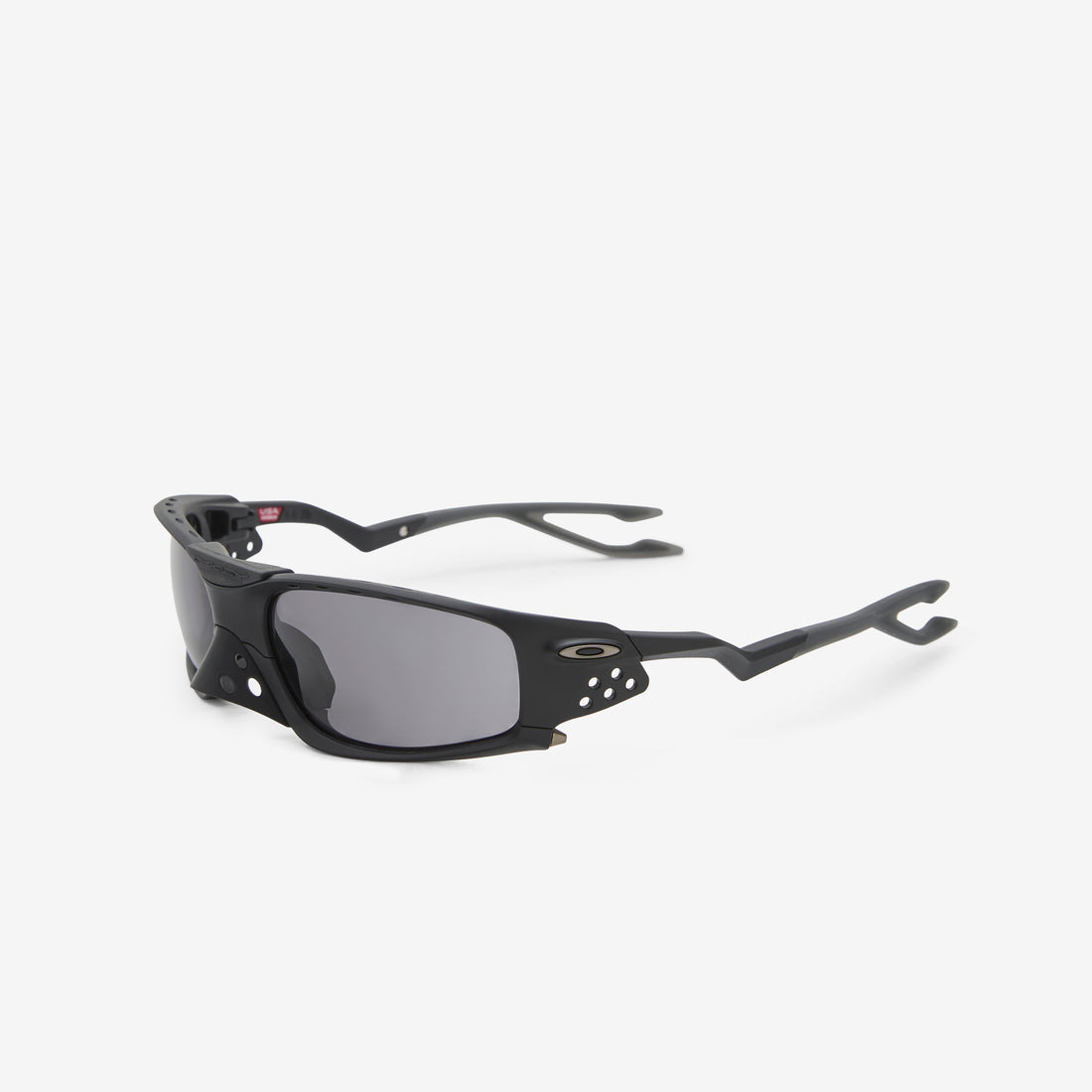 Plantaris SQ Matte Black | Prizm Grey Eyewear