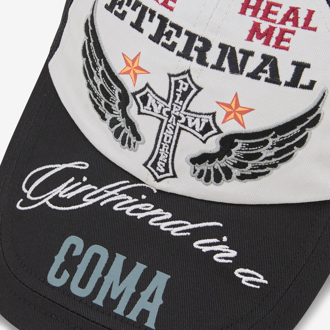 Coma Mesh Cap Black Headwear