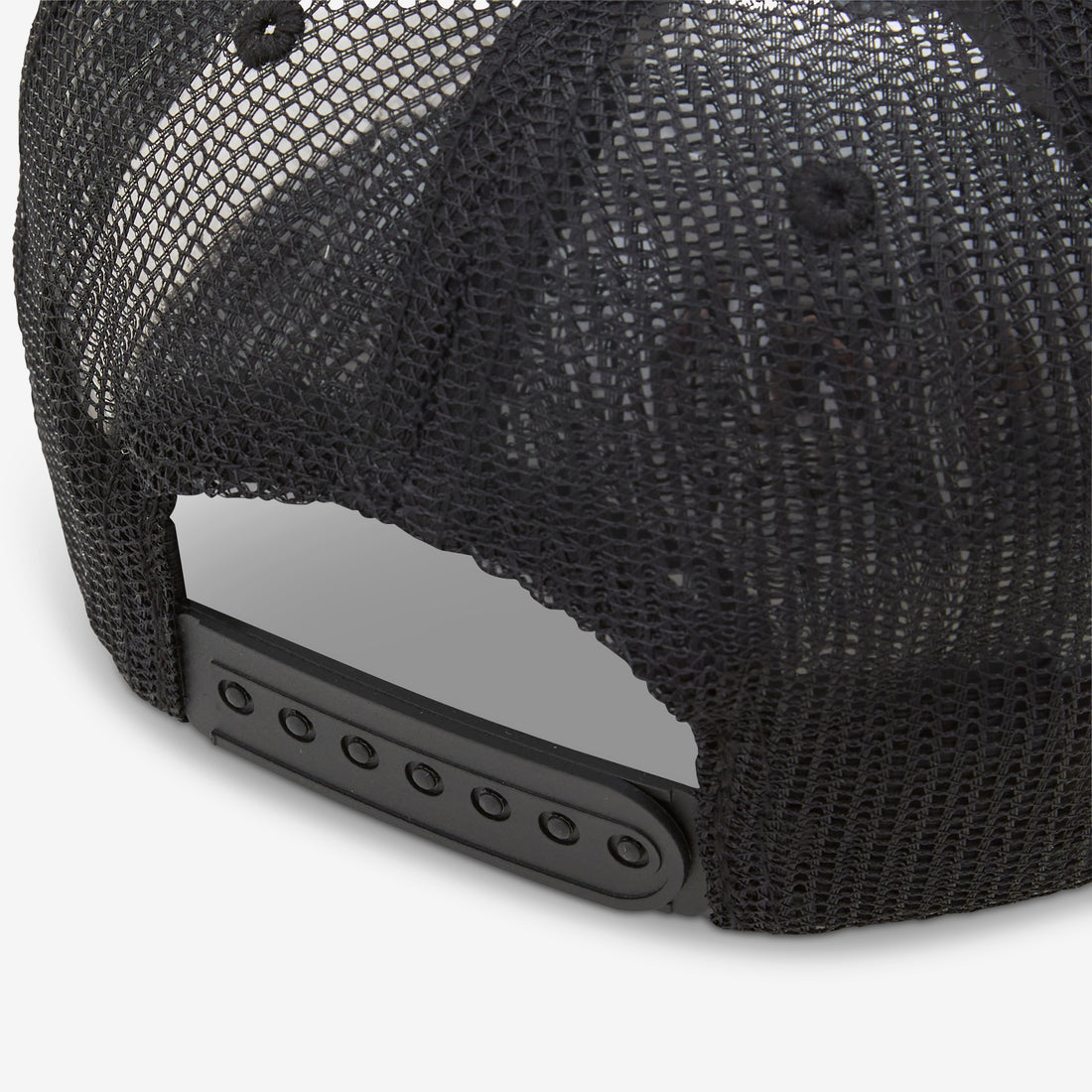 Coma Mesh Cap Black Headwear