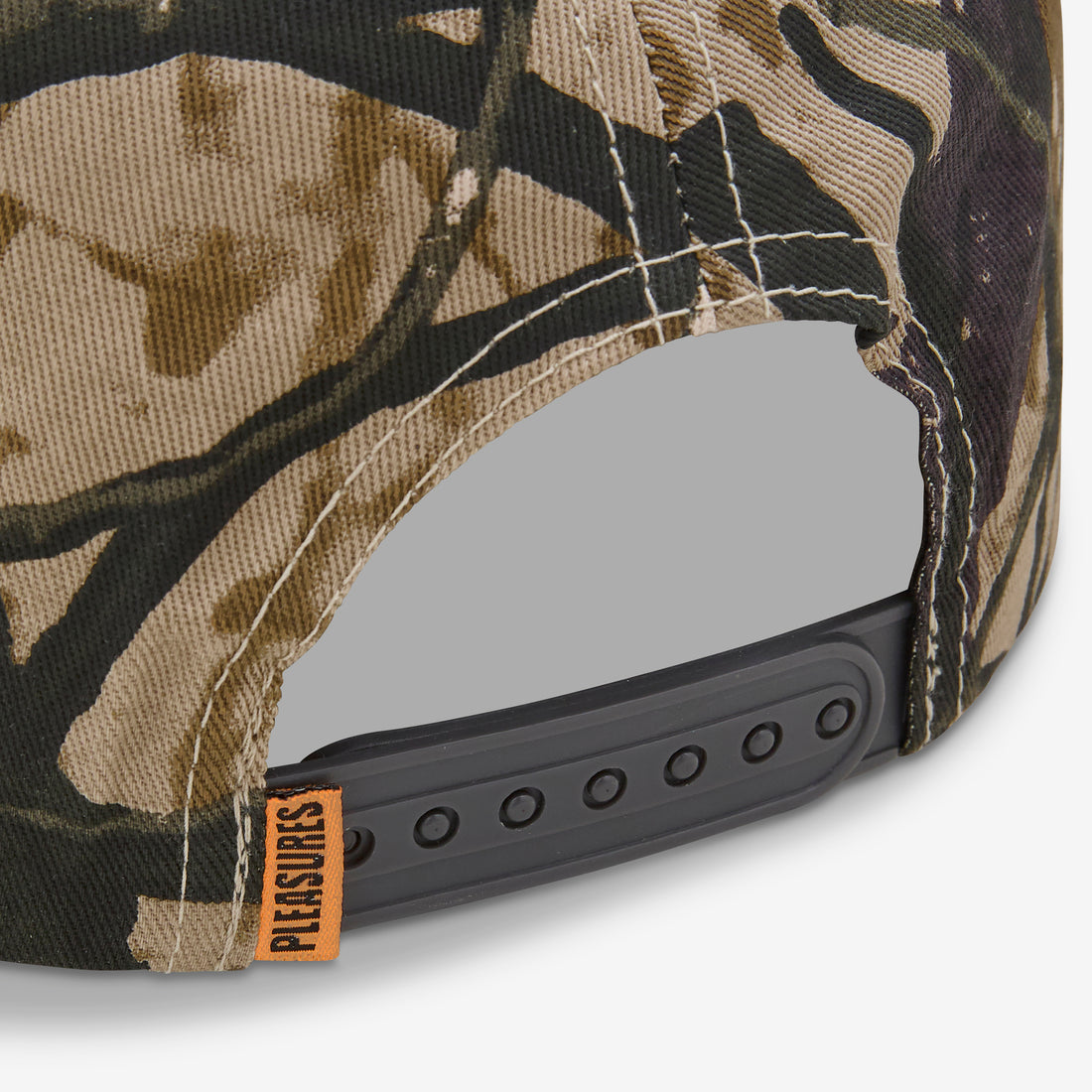 Heat Snapback Camo Headwear