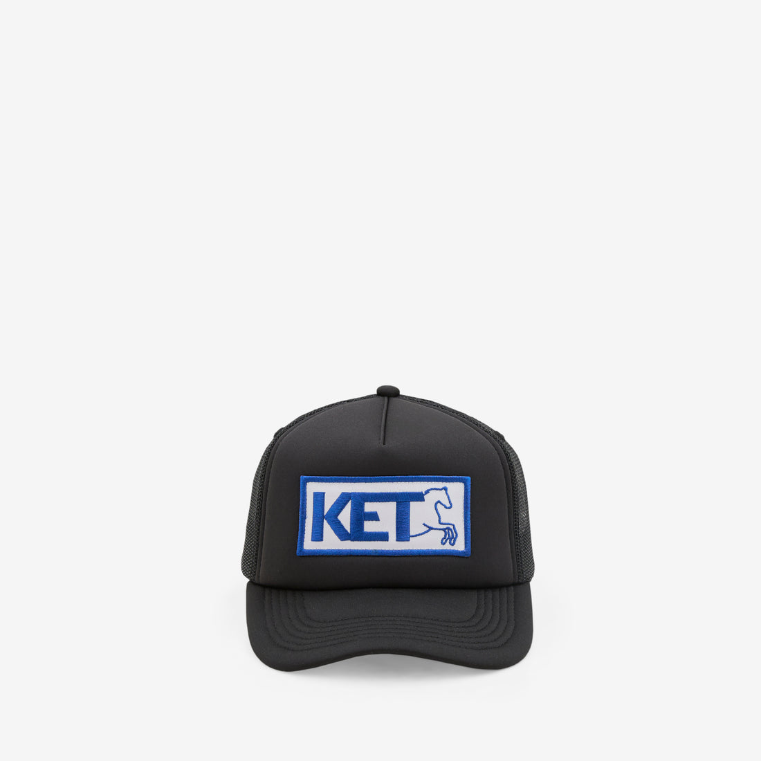 Tranquil Trucker Black Headwear