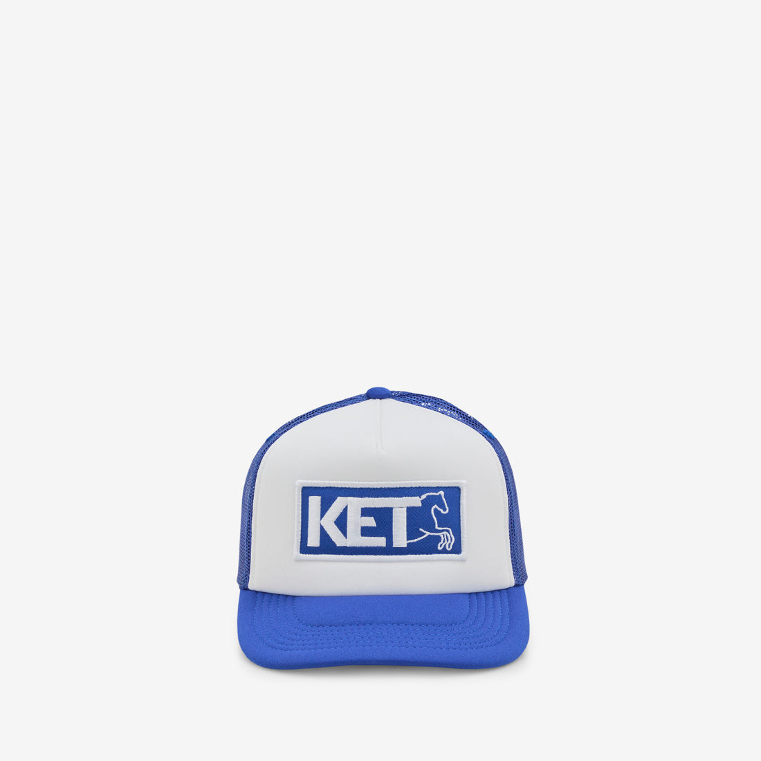 Tranquil Trucker Blue Headwear