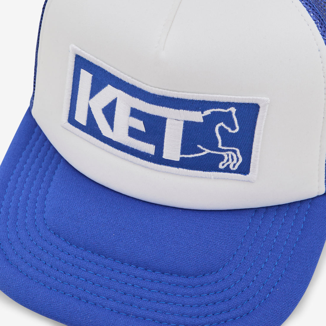 Tranquil Trucker Blue Headwear