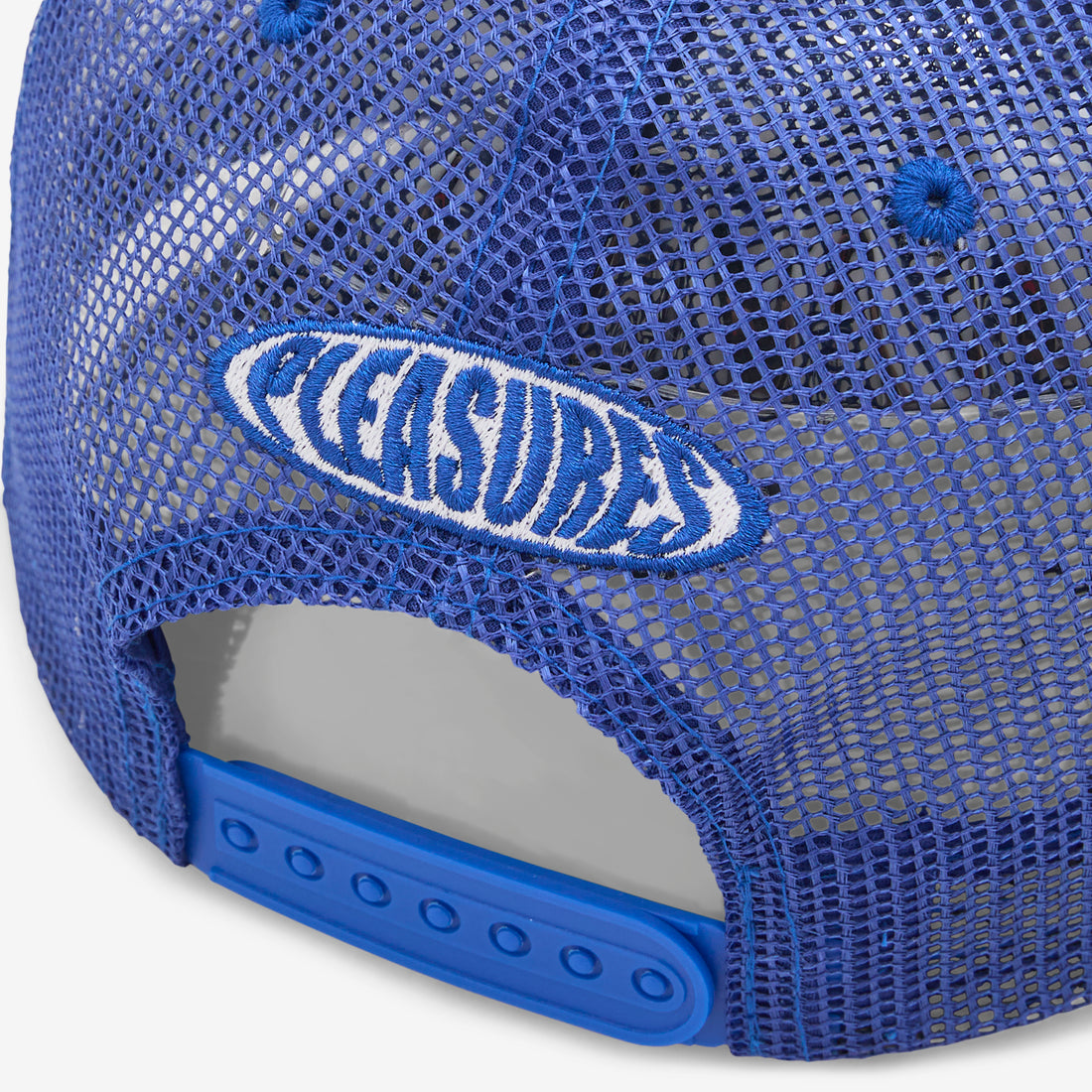 Tranquil Trucker Blue Headwear