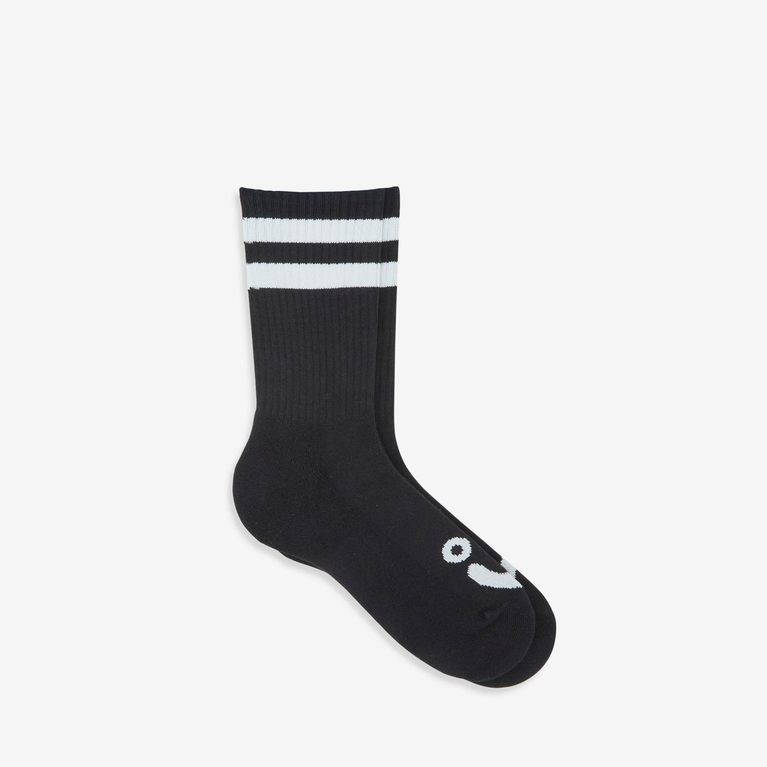 Happy Sad Socks Black Accessories