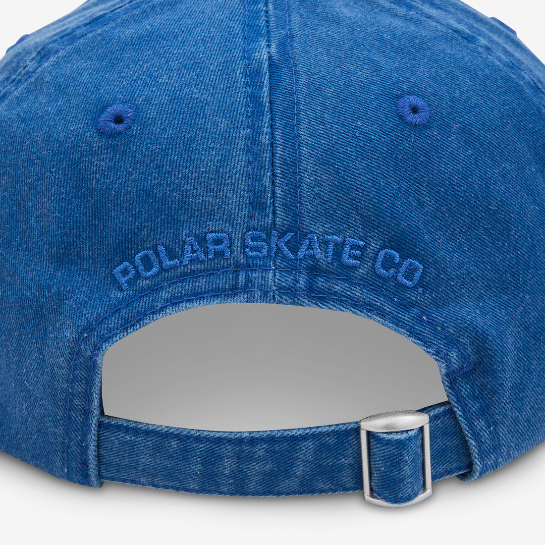 Sai Cap Washed Blue Headwear