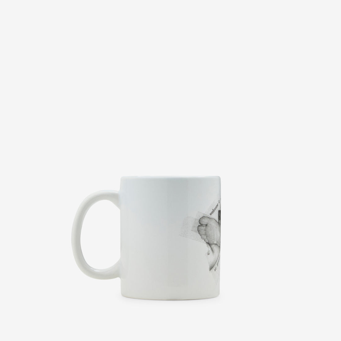 Welcome 2 The World Mug White Accessories