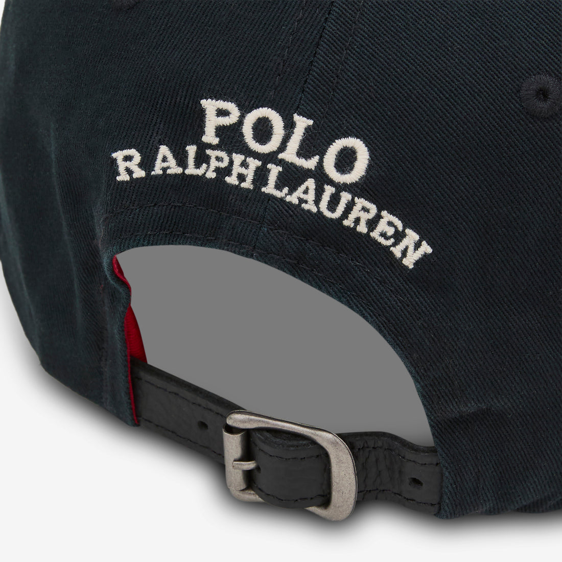 Classic Sport Cap Polo Black | Holiday Bear Headwear