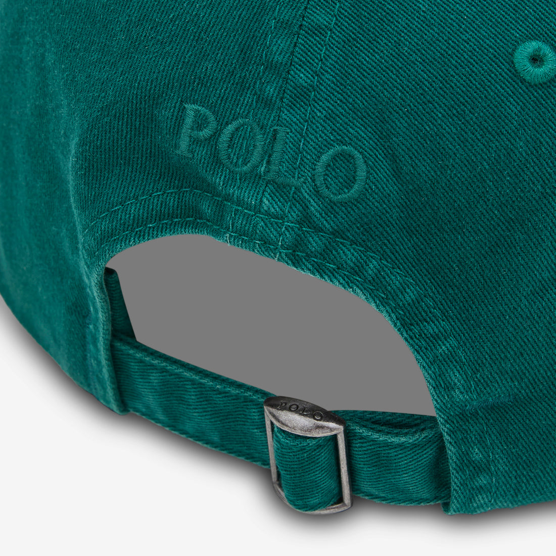 Garment-Dyed Twill Ball Cap Frond Green Headwear