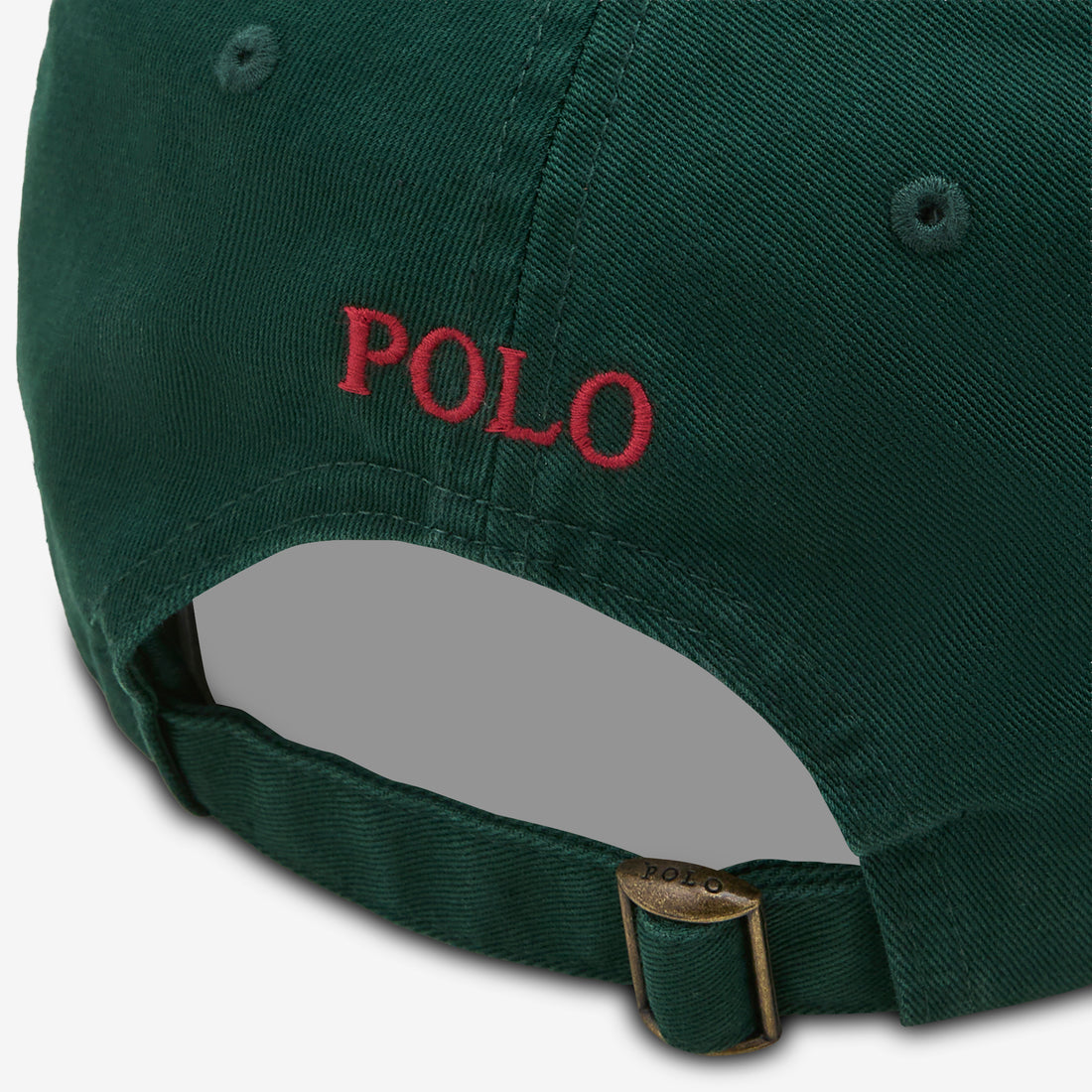 Iconic Cotton Chino Ball Cap College Green Headwear