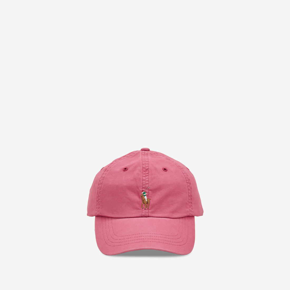 Stretch-Cotton Twill Ball Cap Adirondack Berry Headwear