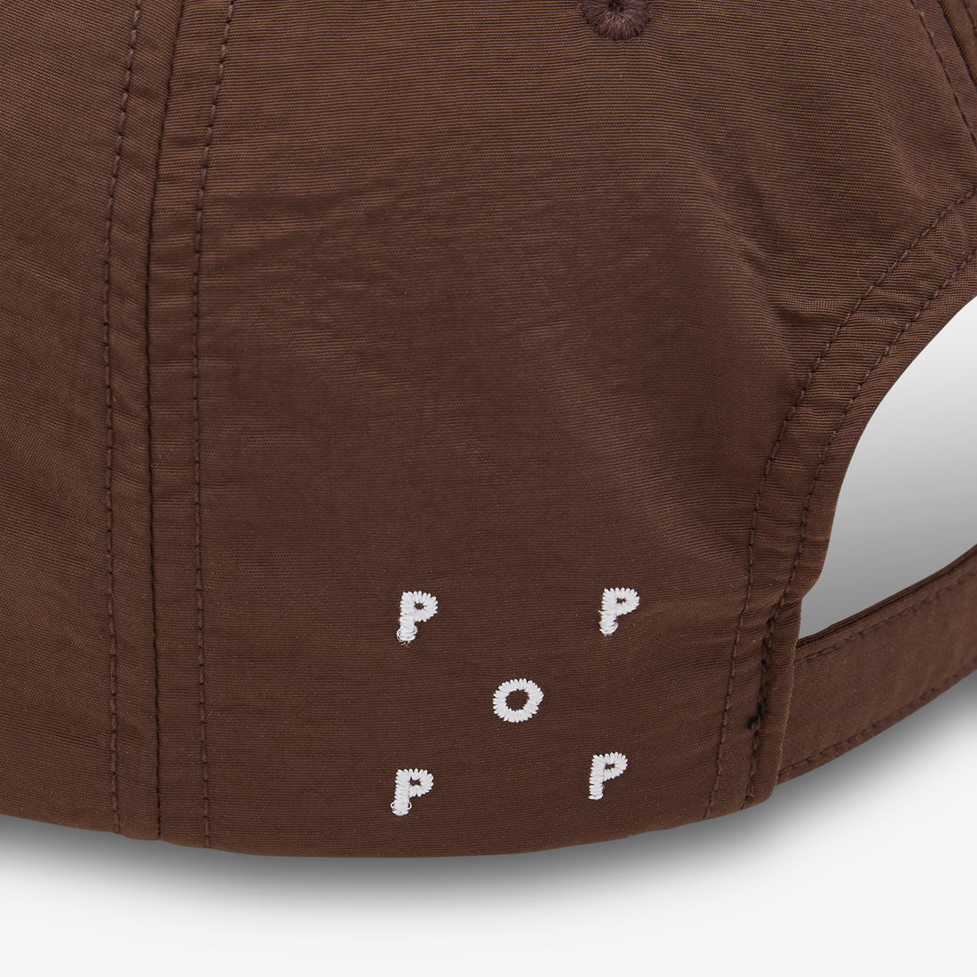 O 6 Panel Hat Delicioso Brown Headwear