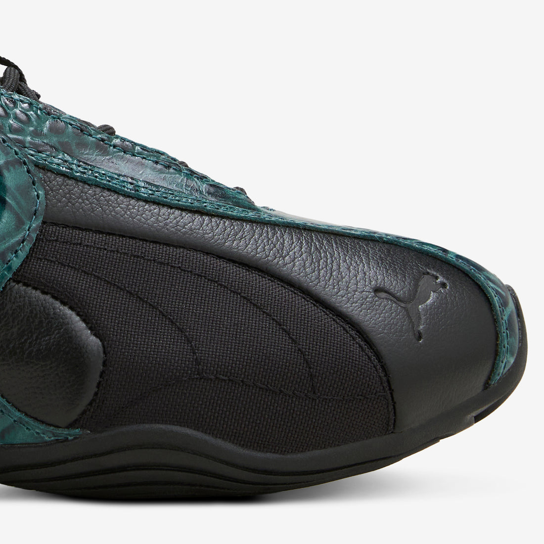 CELL GEO 1 Reptilian Dark Green | PUMA Black Footwear