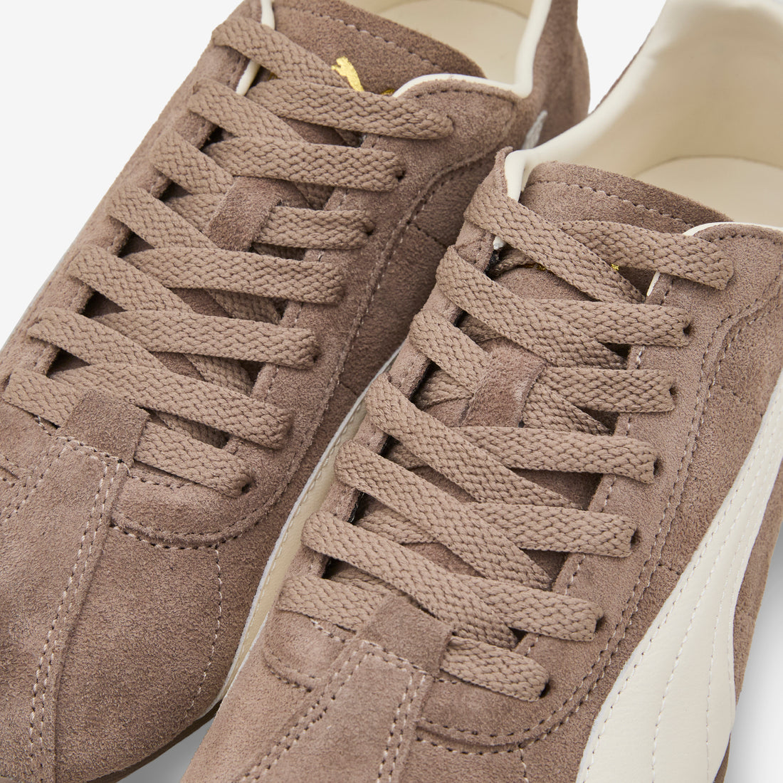 K-Street MA Suede Totally Taupe | Warm White Footwear