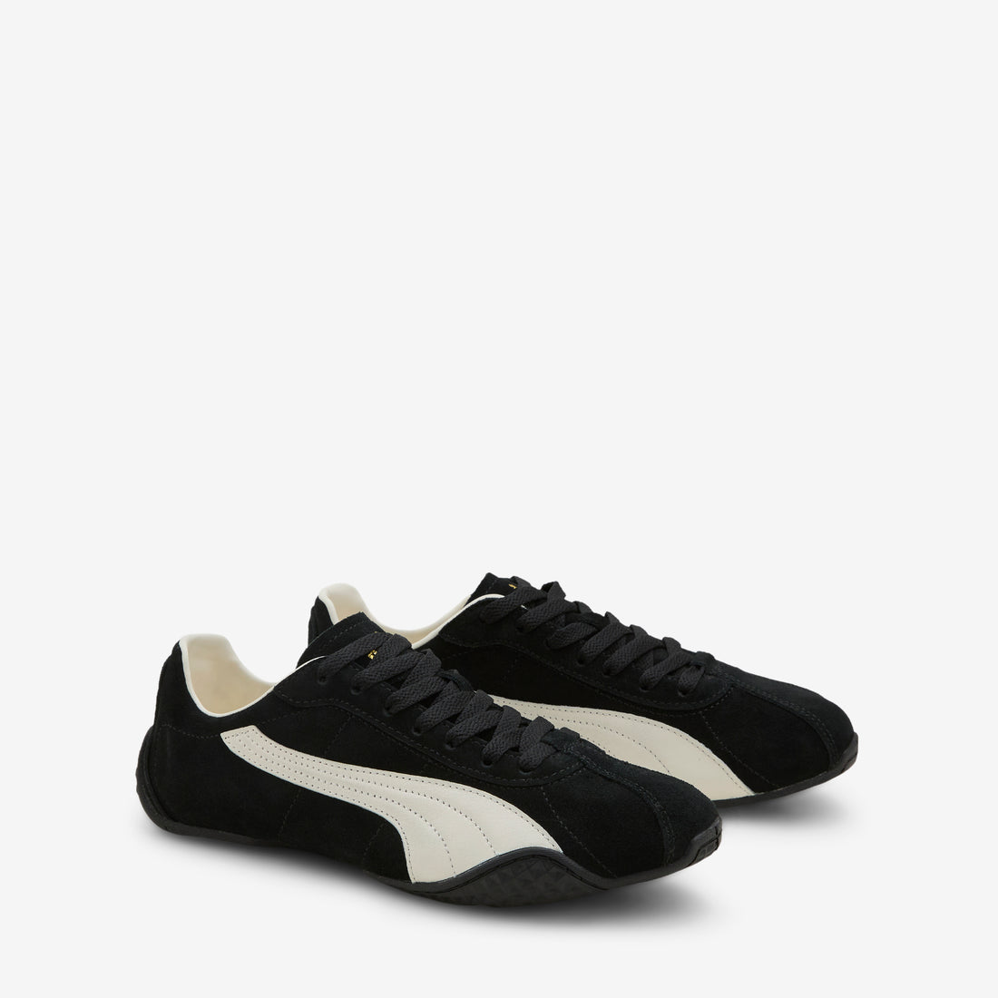 K-Street MA Suede PUMA Black | Warm White Footwear