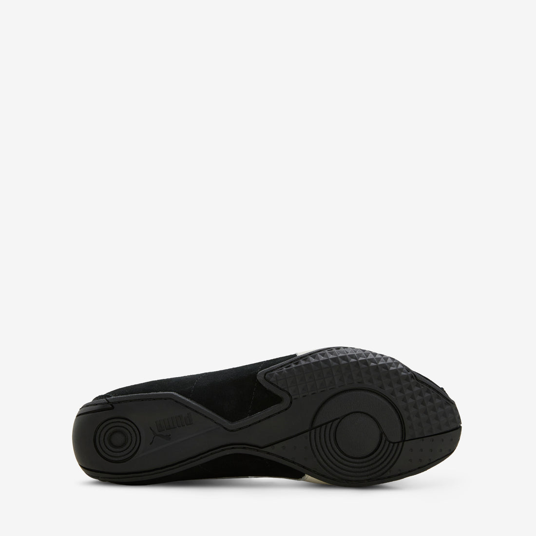 K-Street MA Suede PUMA Black | Warm White Footwear