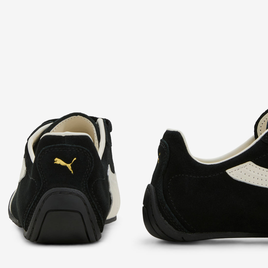 K-Street MA Suede PUMA Black | Warm White Footwear
