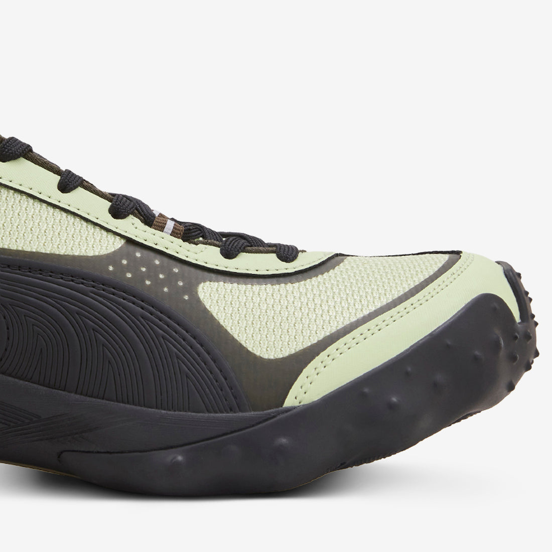 Achillium Pistachio | Deep Olive Footwear