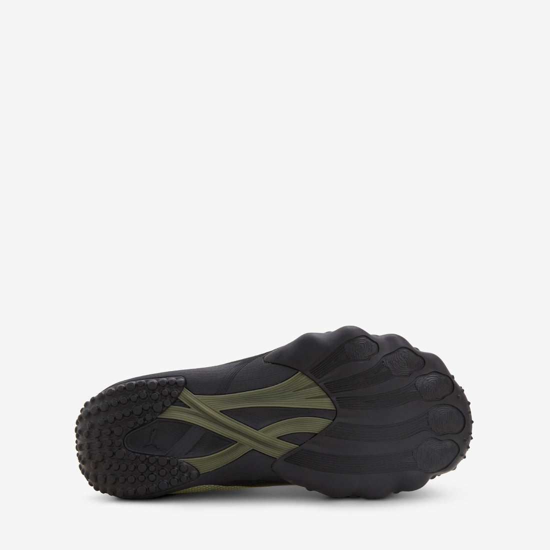 Achillium Pistachio | Deep Olive Footwear