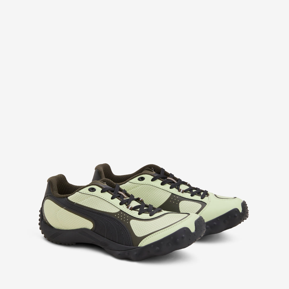 Achillium Pistachio | Deep Olive Footwear