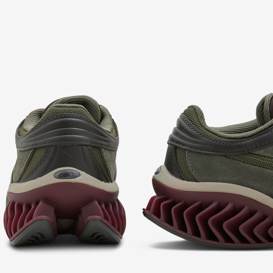 CELL GEO 1 Soft Grass | Puma Aged Silver Footwear
