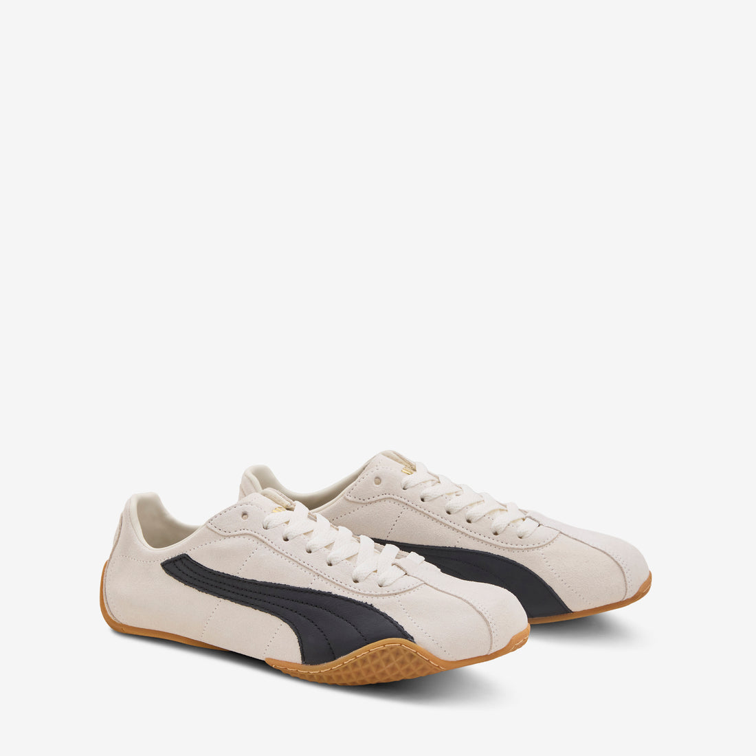 K-Street MA Suede Frosted Ivory | PUMA Black Footwear