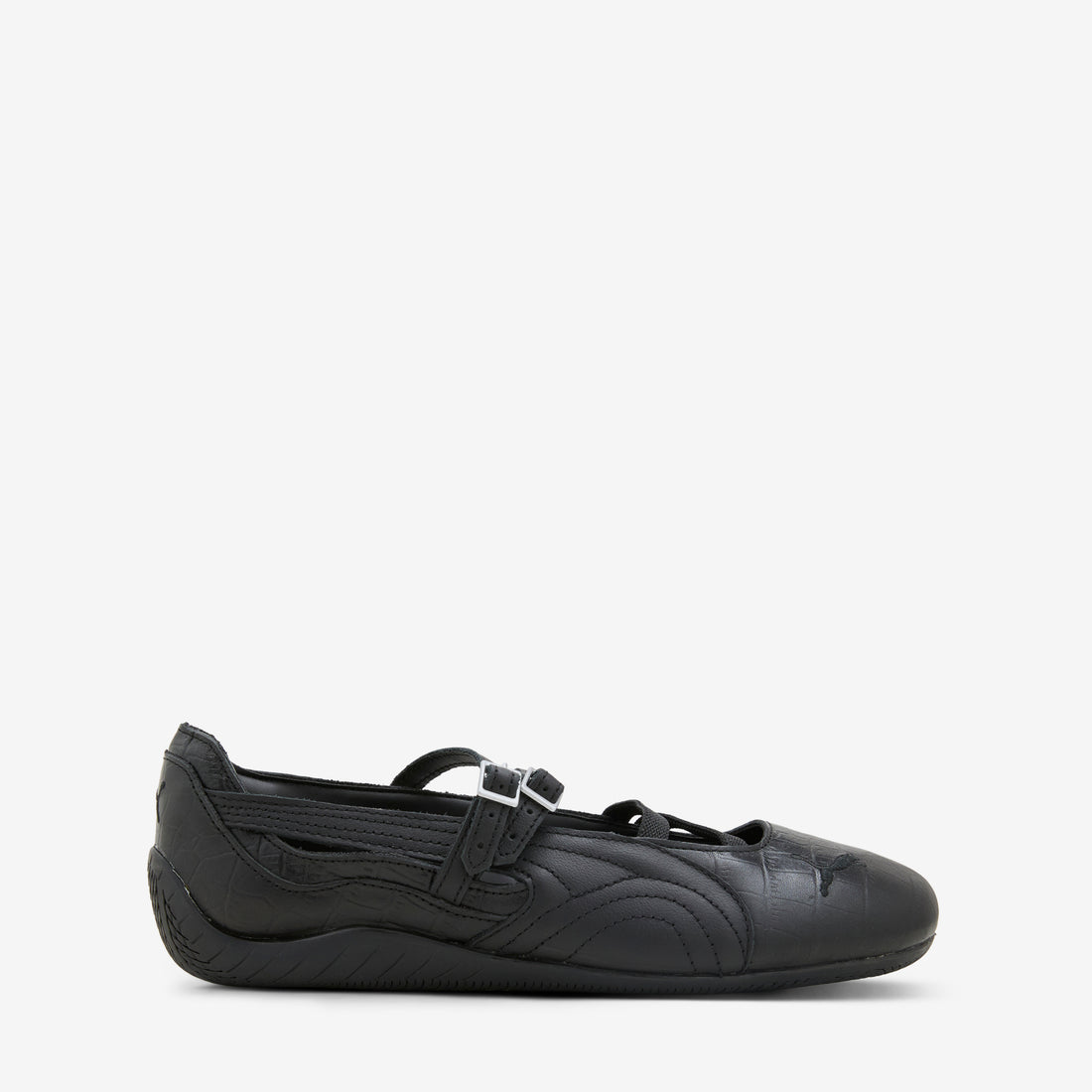 Women's Speedcat Ballet Croc PUMA Black | Cool Dark Gray Footwear